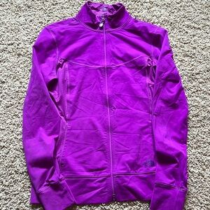 The North Face full-zip jacket